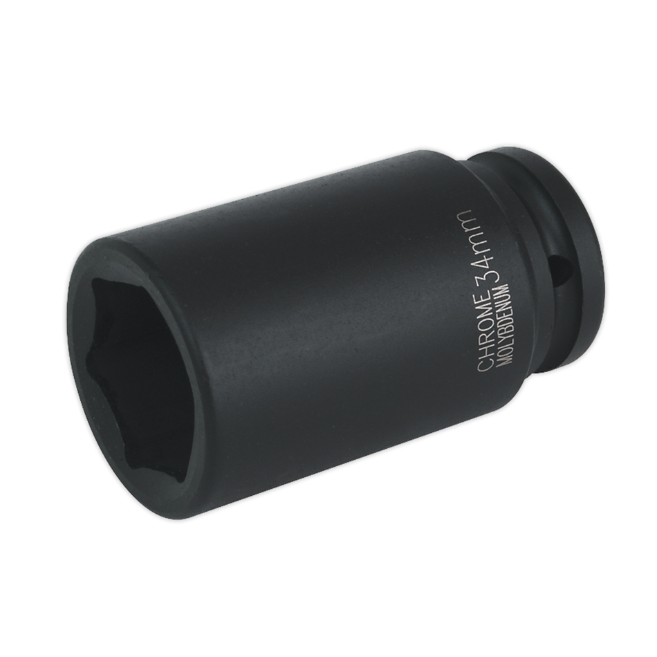 Sealey IS3434D 34mm 3/4"Sq Drive Deep Impact Socket