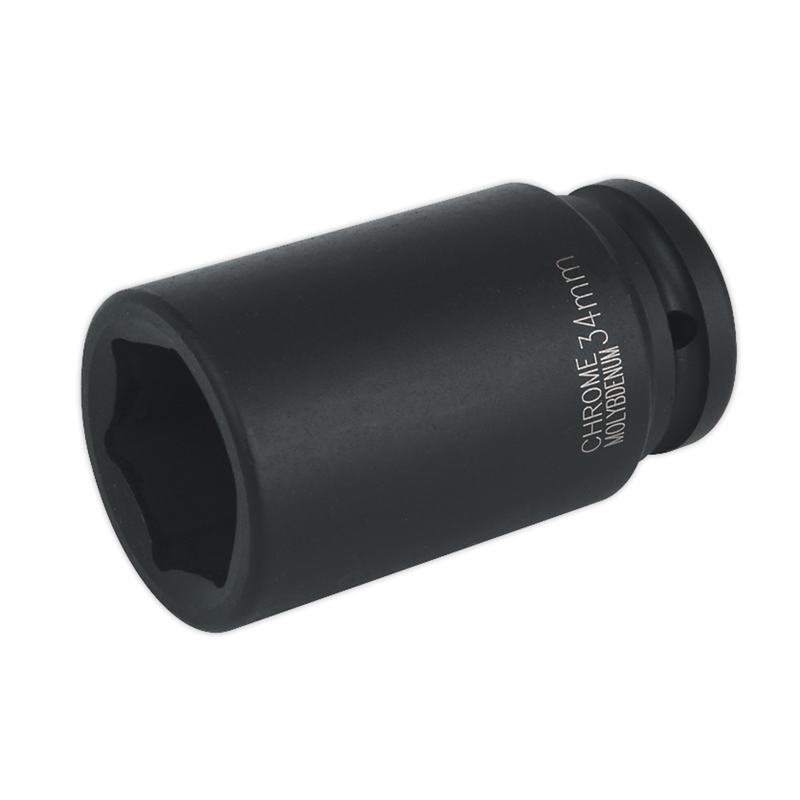 Sealey IS3434D 34mm 3/4"Sq Drive Deep Impact Socket