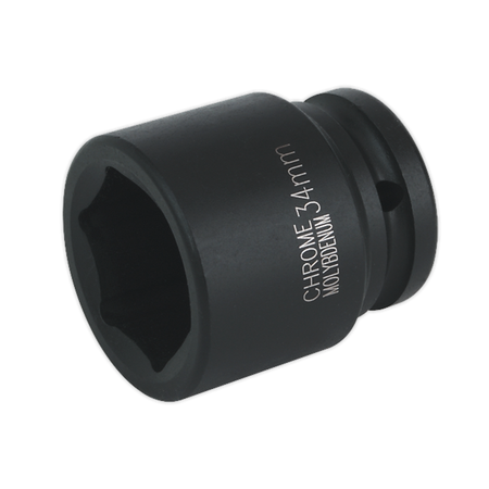 Sealey IS3434 34mm 3/4"Sq Drive Impact Socket