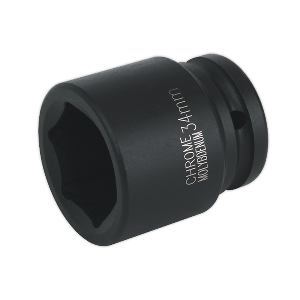 Sealey IS3434 34mm 3/4"Sq Drive Impact Socket
