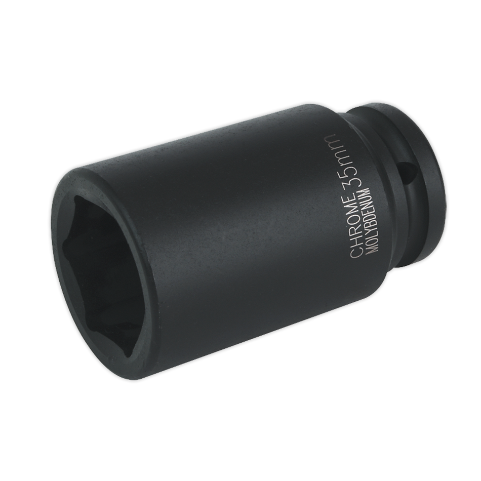 Sealey IS3435D 35mm 3/4"Sq Drive Deep Impact Socket