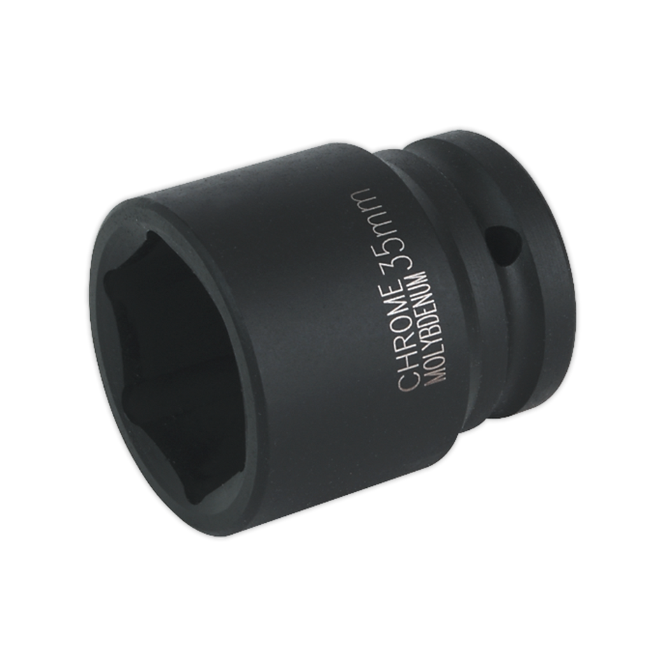 Sealey IS3435 35mm 3/4"Sq Drive Impact Socket