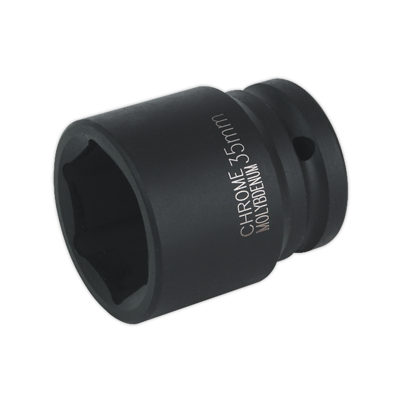 Sealey IS3435 35mm 3/4"Sq Drive Impact Socket