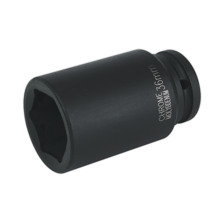Sealey IS3436D 36mm 3/4"Sq Drive Deep Impact Socket