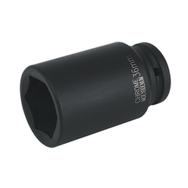 Sealey IS3436D 36mm 3/4"Sq Drive Deep Impact Socket