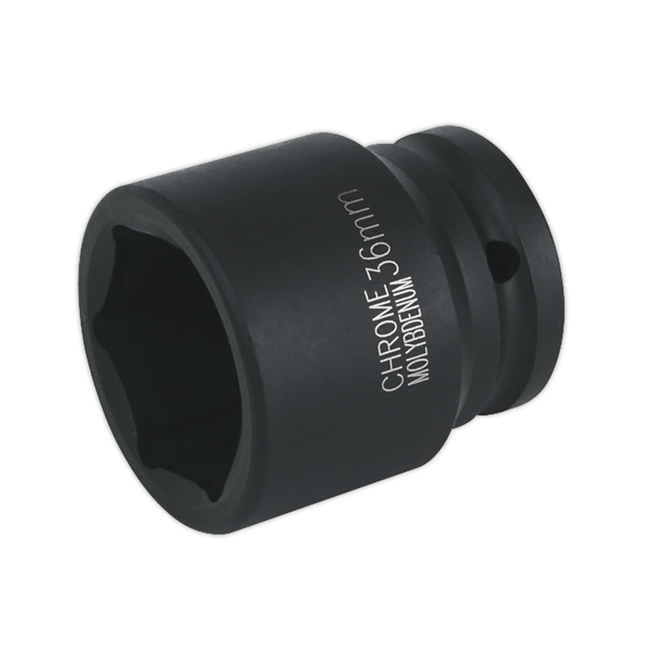 Sealey IS3436 36mm 3/4"Sq Drive Impact Socket