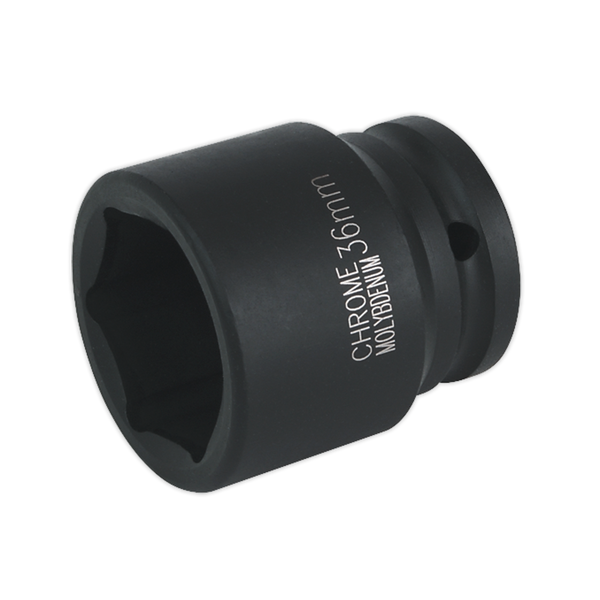 Sealey IS3436 36mm 3/4"Sq Drive Impact Socket