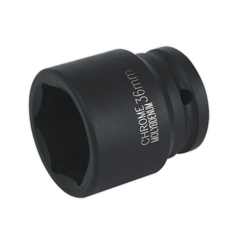 Sealey IS3436 36mm 3/4"Sq Drive Impact Socket