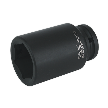 Sealey IS3438D 38mm 3/4"Sq Drive Deep Impact Socket