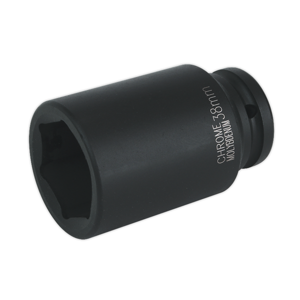 Sealey IS3438D 38mm 3/4"Sq Drive Deep Impact Socket