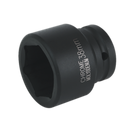 Sealey IS3438 38mm 3/4"Sq Drive Impact Socket