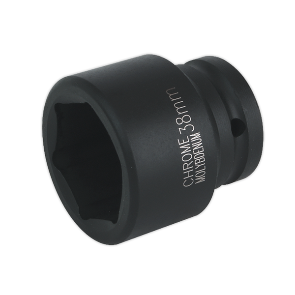 Sealey IS3438 38mm 3/4"Sq Drive Impact Socket