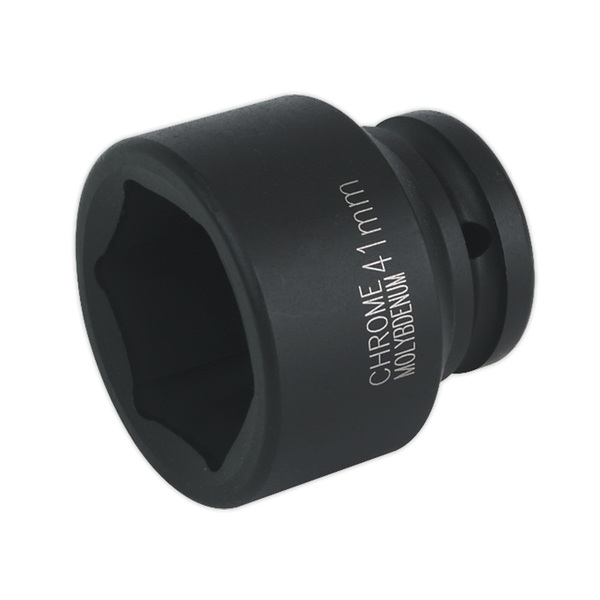 Sealey IS3441 41mm 3/4"Sq Drive Impact Socket