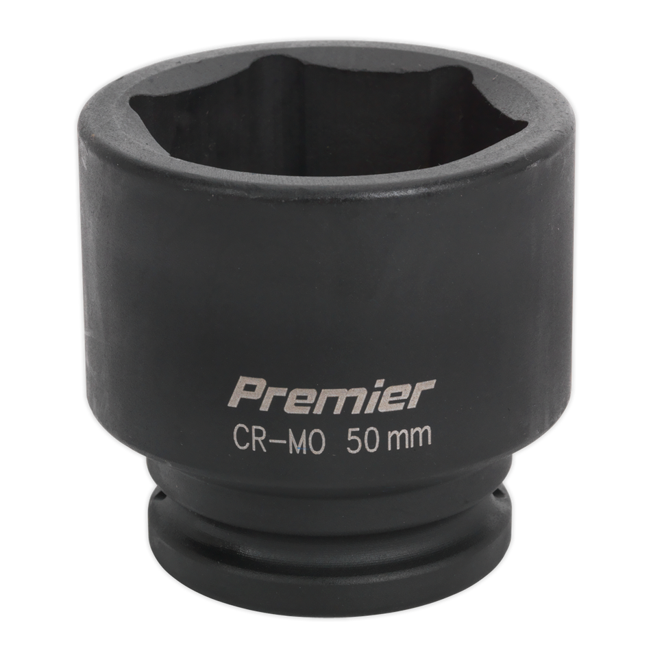 Sealey IS3450 50mm 3/4"Sq Drive Impact Socket