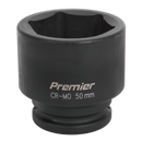 Sealey IS3450 50mm 3/4"Sq Drive Impact Socket
