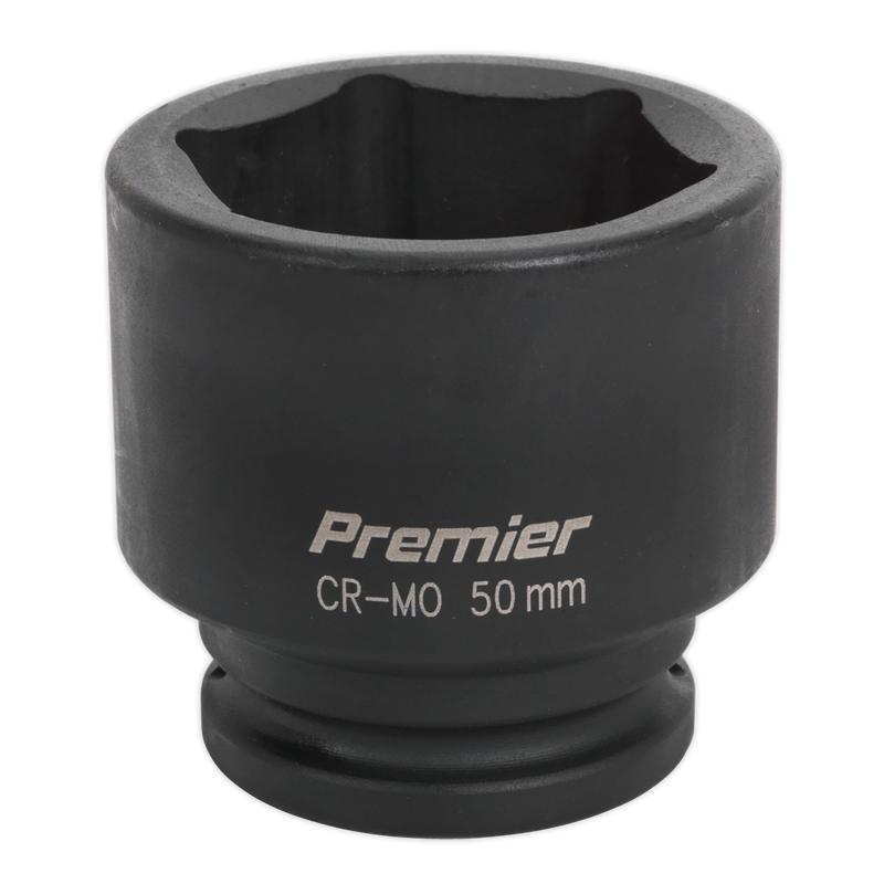 Sealey IS3450 50mm 3/4"Sq Drive Impact Socket