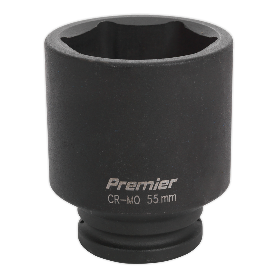 Sealey IS3455D 55mm 3/4"Sq Drive Deep Impact Socket