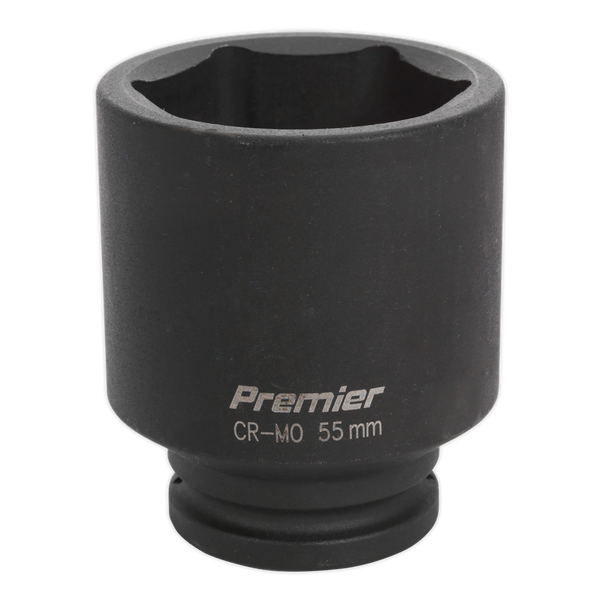 Sealey IS3455D 55mm 3/4"Sq Drive Deep Impact Socket
