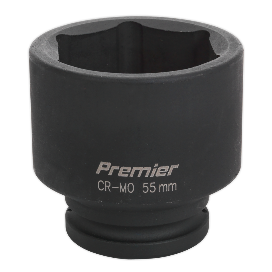 Sealey IS3455 55mm 3/4"Sq Drive Impact Socket