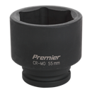 Sealey IS3455 55mm 3/4"Sq Drive Impact Socket