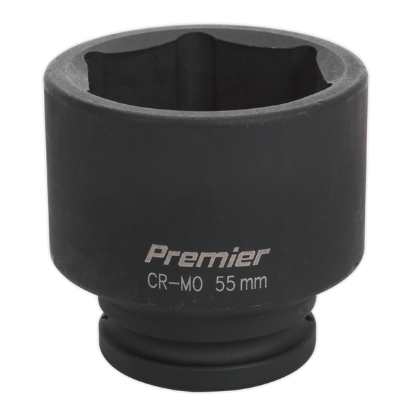 Sealey IS3455 55mm 3/4"Sq Drive Impact Socket