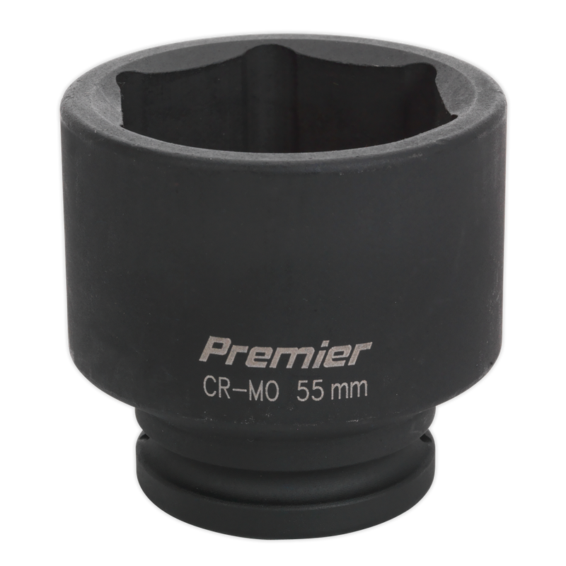 Sealey IS3455 55mm 3/4"Sq Drive Impact Socket
