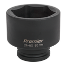 Sealey IS3460 60mm 3/4"Sq Drive Impact Socket