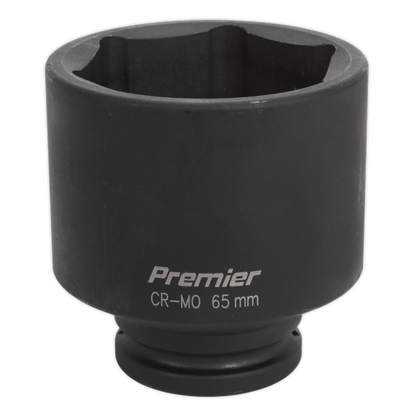Sealey IS3465D 65mm 3/4"Sq Drive Deep Impact Socket