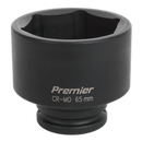 Sealey IS3465 65mm 3/4"Sq Drive Impact Socket