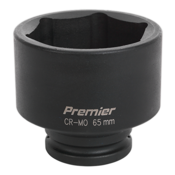 Sealey IS3465 65mm 3/4"Sq Drive Impact Socket