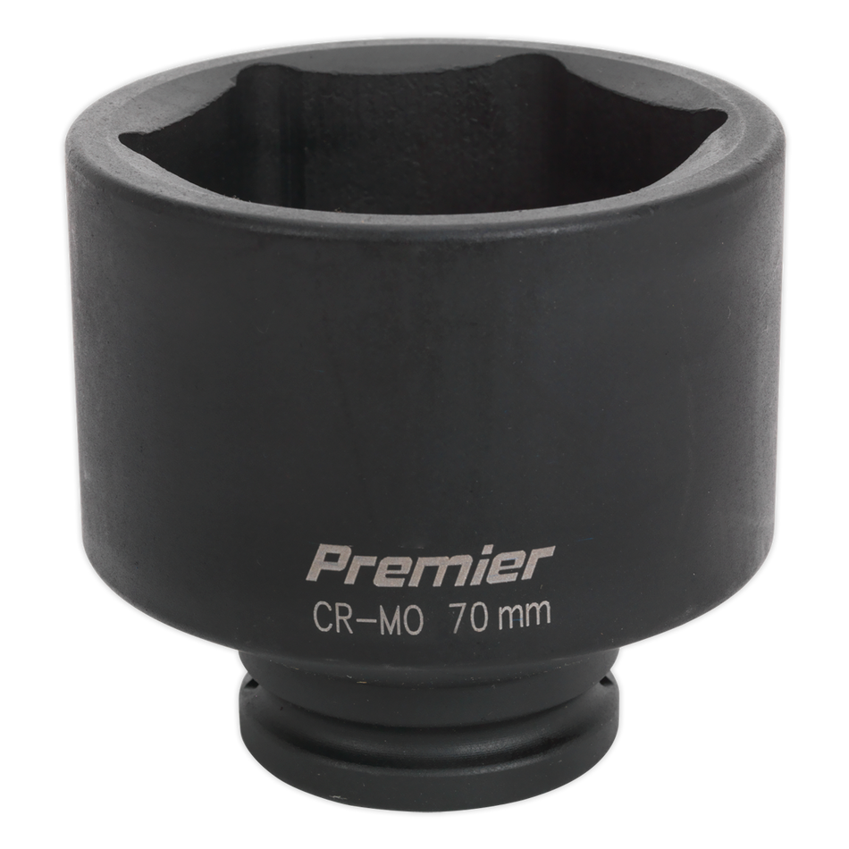 Sealey IS3470D 70mm 3/4"Sq Drive Deep Impact Socket