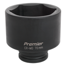 Sealey IS3470D 70mm 3/4"Sq Drive Deep Impact Socket