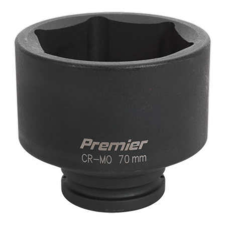 Sealey IS3470 70mm 3/4"Sq Drive Impact Socket