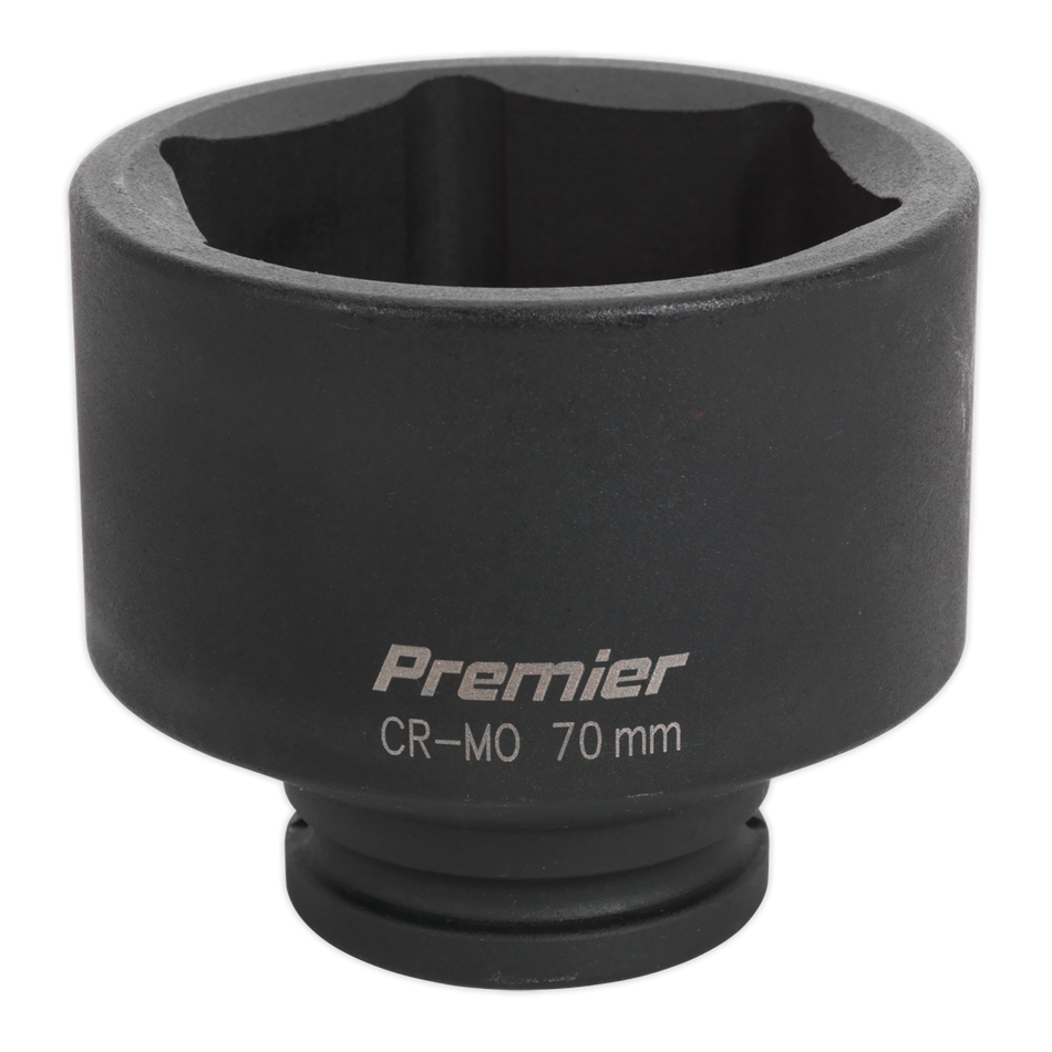 Sealey IS3470 70mm 3/4"Sq Drive Impact Socket