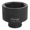 Sealey IS3470 70mm 3/4"Sq Drive Impact Socket