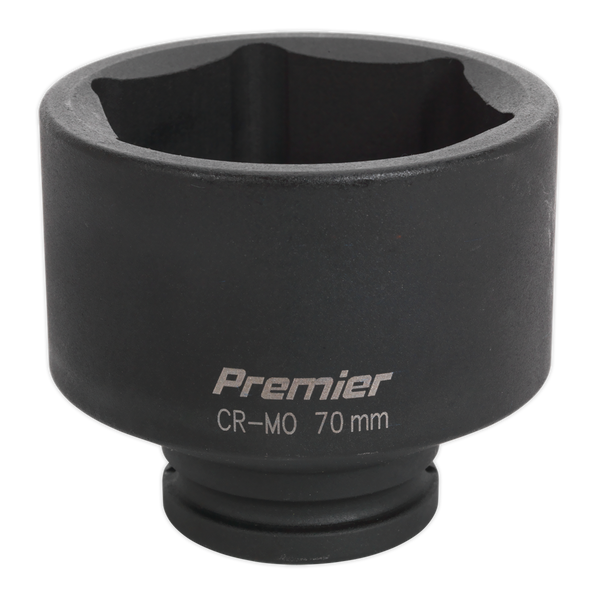 Sealey IS3470 70mm 3/4"Sq Drive Impact Socket