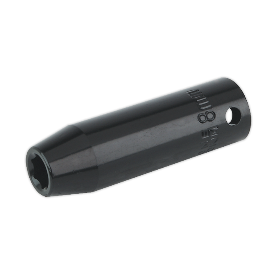 Sealey IS3808D 8mm 3/8"Sq Drive Deep Impact Socket