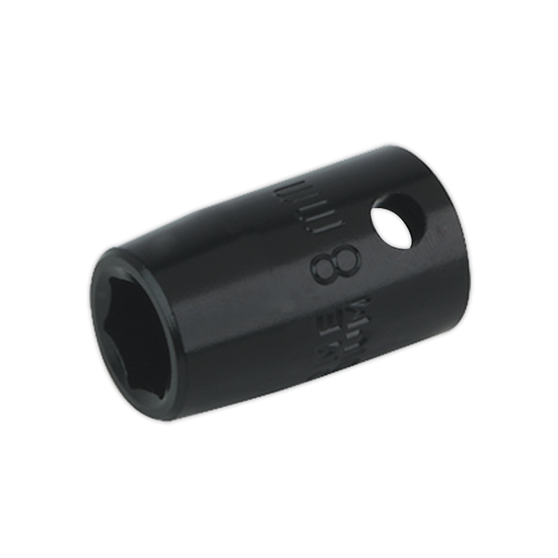 Sealey IS3808 8mm 3/8"Sq Drive Impact Socket