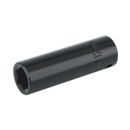 Sealey IS3812D 12mm 3/8"Sq Drive Deep Impact Socket