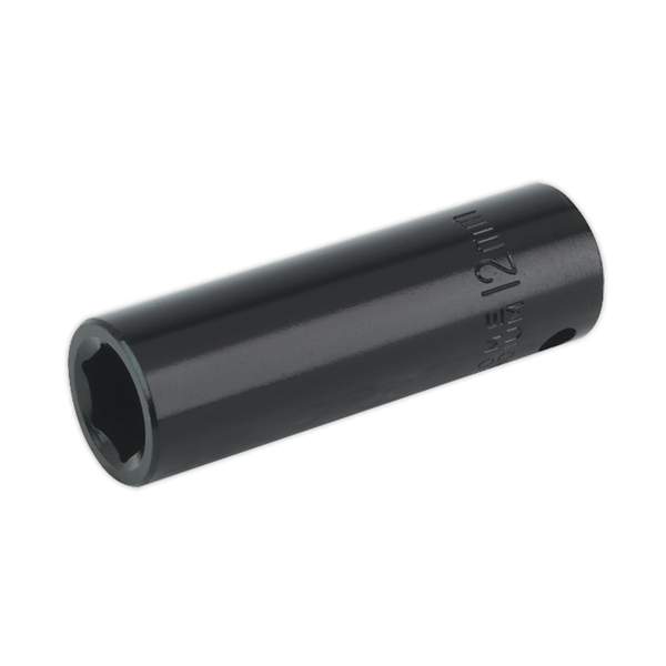 Sealey IS3812D 12mm 3/8"Sq Drive Deep Impact Socket