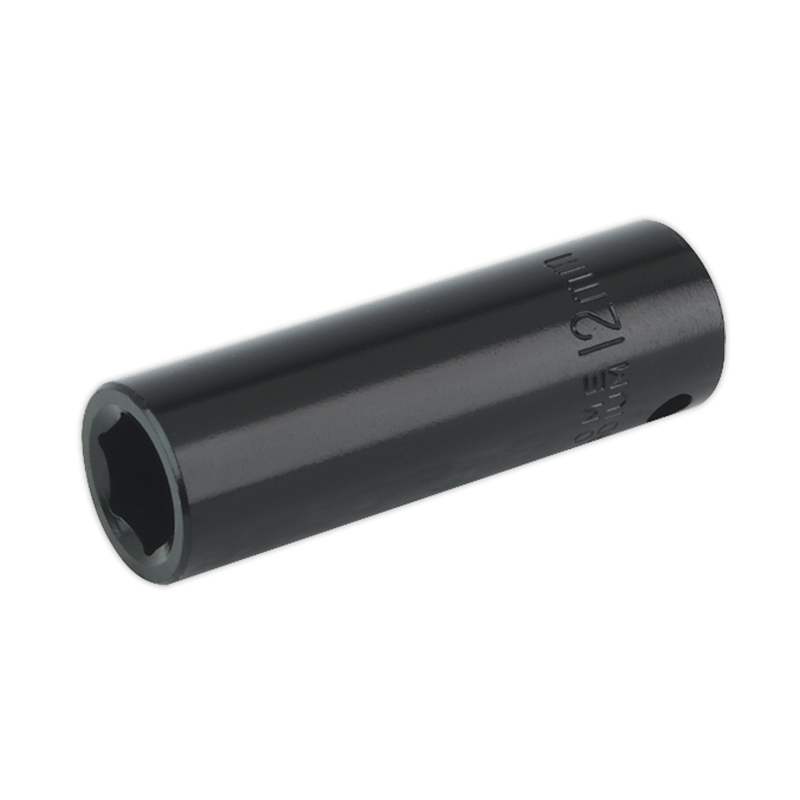 Sealey IS3812D 12mm 3/8"Sq Drive Deep Impact Socket
