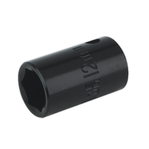 Sealey IS3812 12mm 3/8"Sq Drive Impact Socket