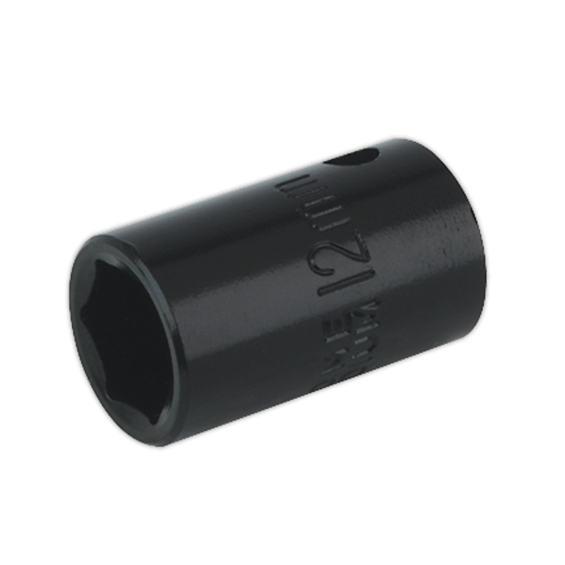 Sealey IS3812 12mm 3/8"Sq Drive Impact Socket