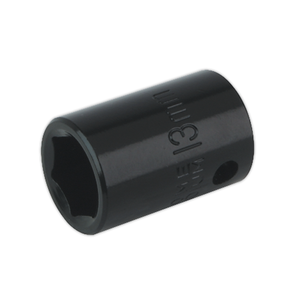 Sealey IS3813 13mm 3/8"Sq Drive Impact Socket