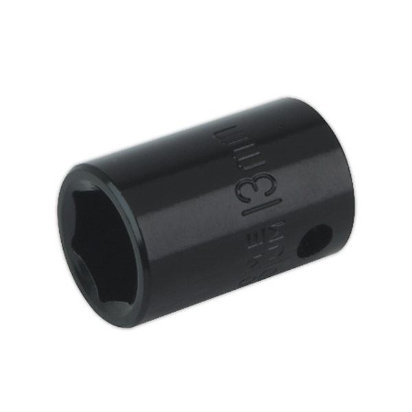Sealey IS3813 13mm 3/8"Sq Drive Impact Socket
