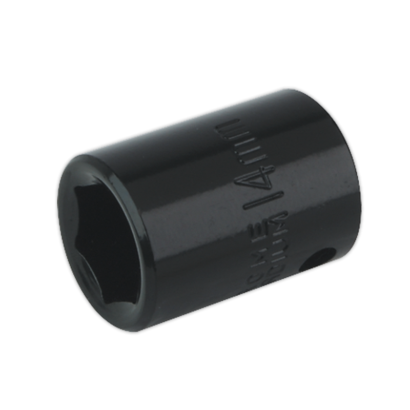 Sealey IS3814 14mm 3/8"Sq Drive Impact Socket
