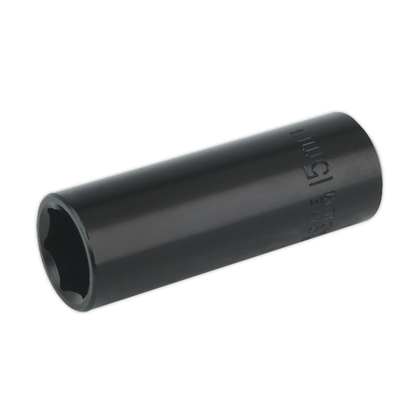Sealey IS3815D 15mm 3/8"Sq Drive Deep Impact Socket
