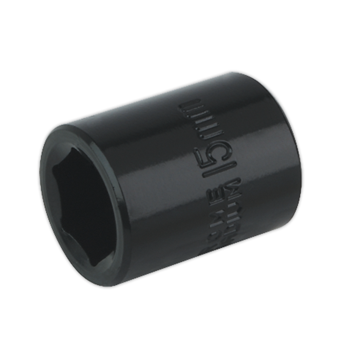 Sealey IS3815 15mm 3/8"Sq Drive Impact Socket