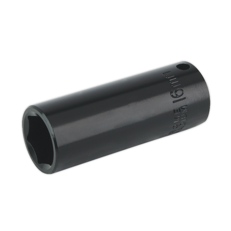 Sealey IS3816D 16mm 3/8"Sq Drive Deep Impact Socket