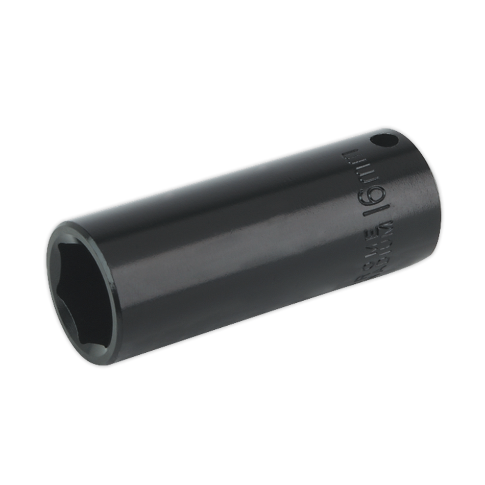 Sealey IS3816D 16mm 3/8"Sq Drive Deep Impact Socket